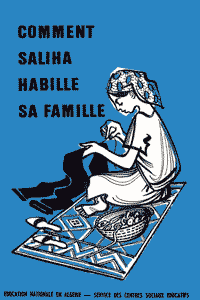 Comment Saliha habille sa famille