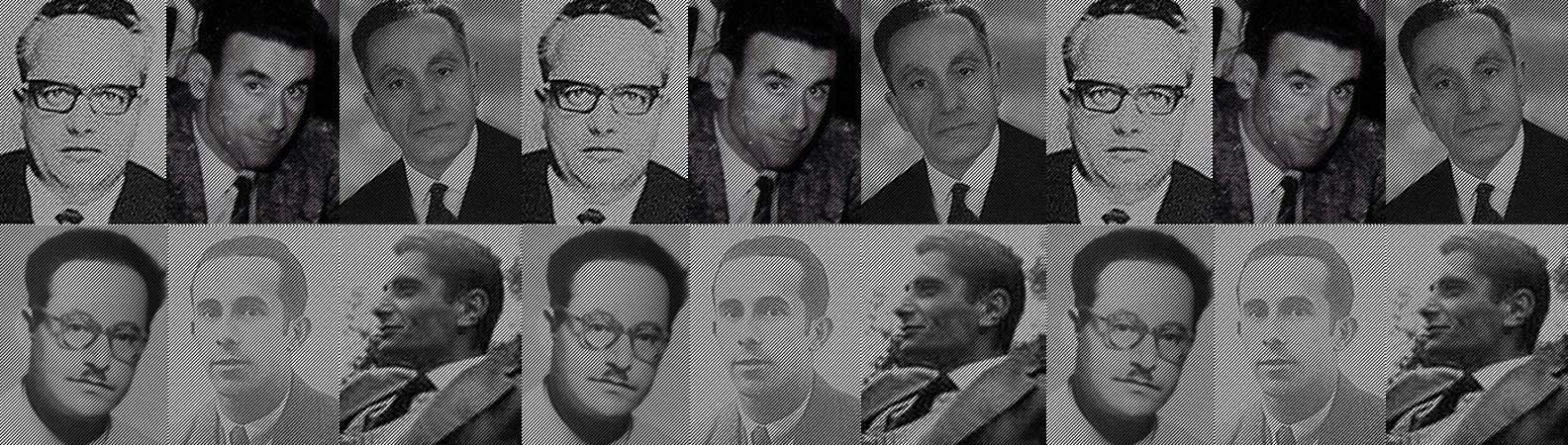 Les six victimes du 15 Mars 1962